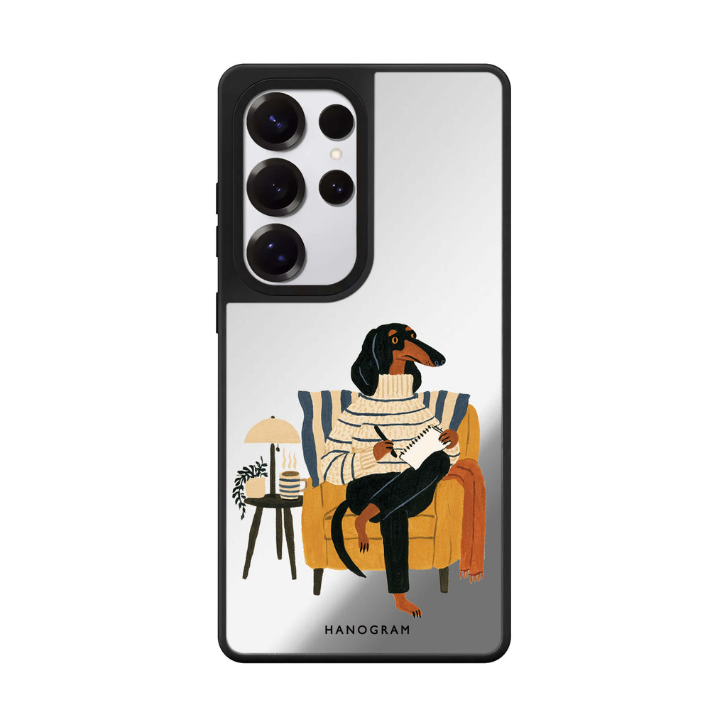 The Dachshund's Journal Samsung Galaxy Mirror Case - image 1