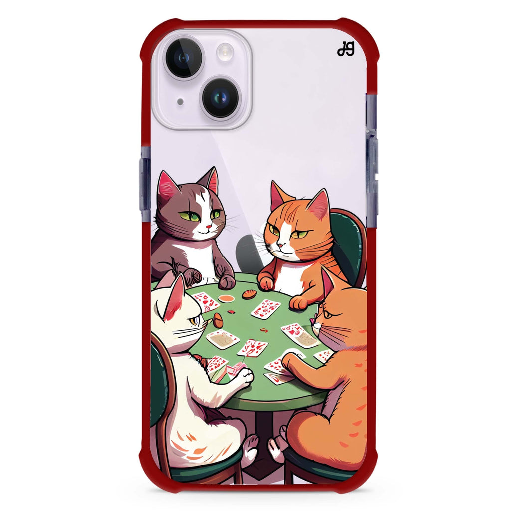 Cats & Game iPhone 15 Plus Ultra Shockproof Case