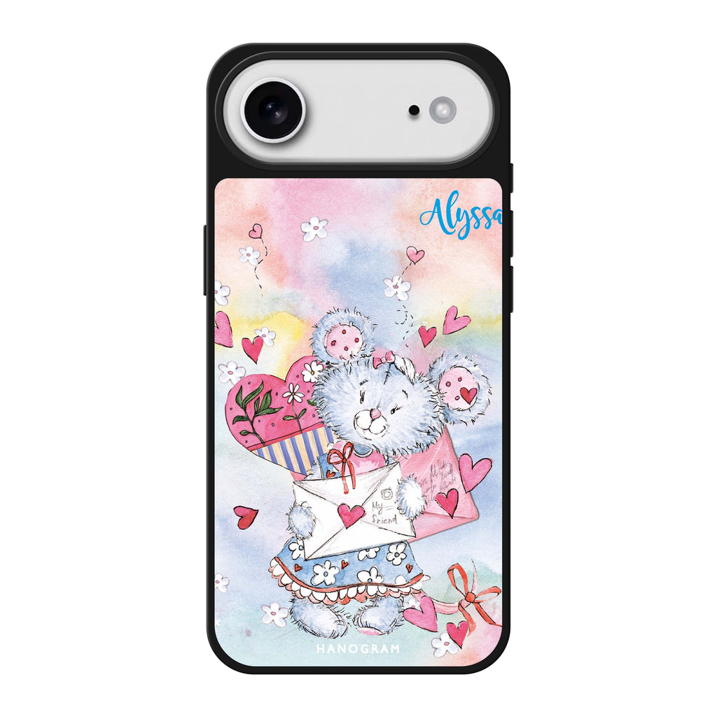 Sweet Bear 鏡面手機殼