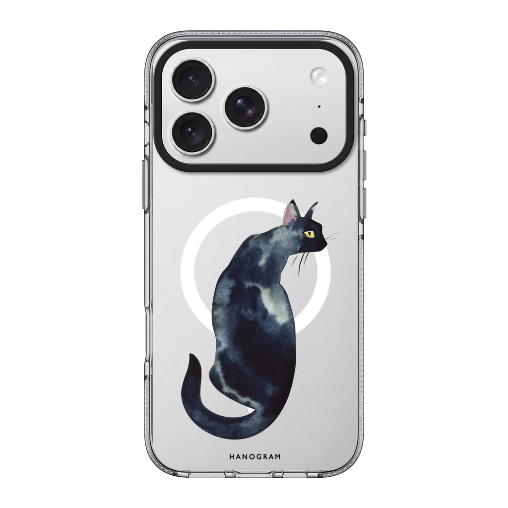 Watercolour Cat Ultra Clear Case