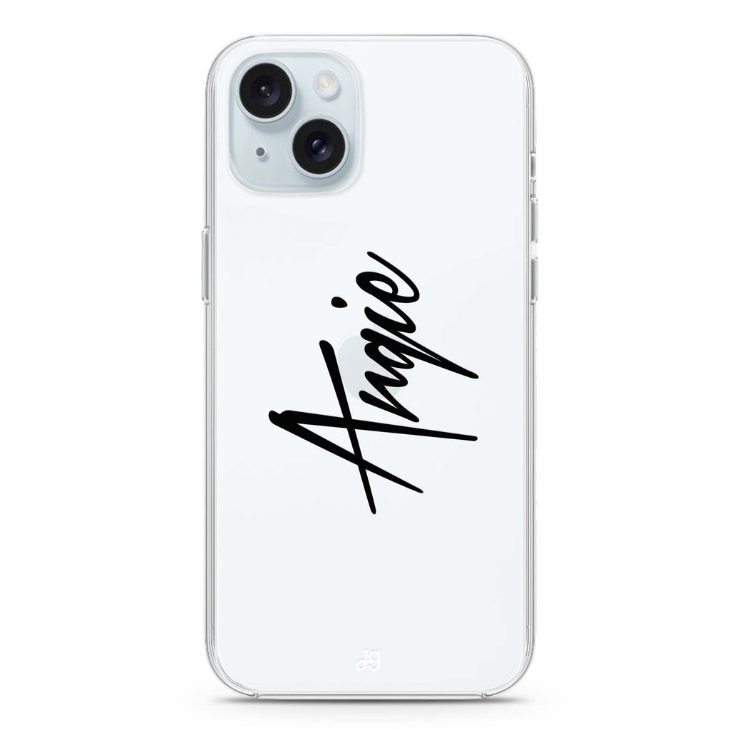 My Love Handwritten iPhone 15 plus Ultra Clear Case