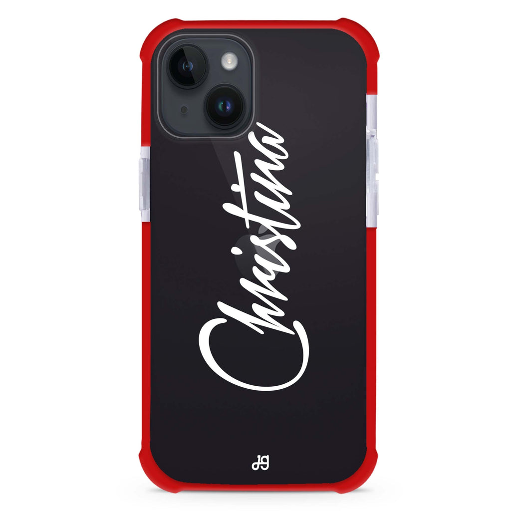My Love Handwritten iPhone 15 Plus Ultra Shockproof Case