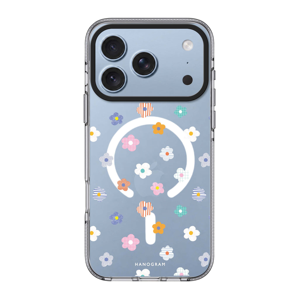 Floral Pattern Ultra Clear Case