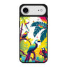 Tropical birds 鏡面手機殼