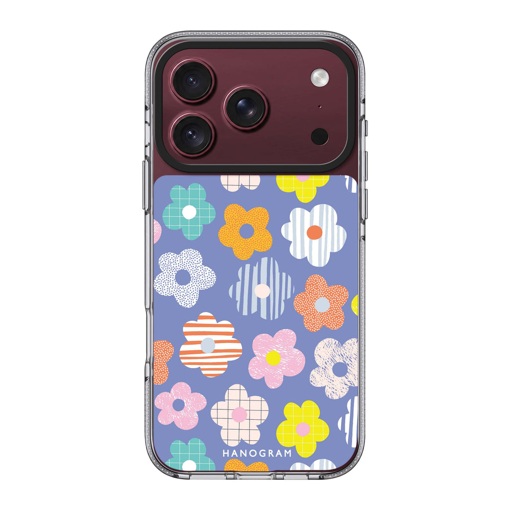 Floral Pattern Ultra Clear Case