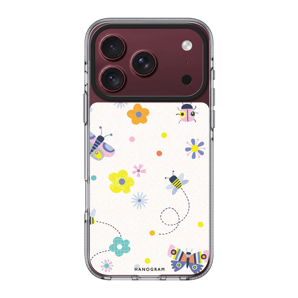 Cute Floral Ultra Clear Case