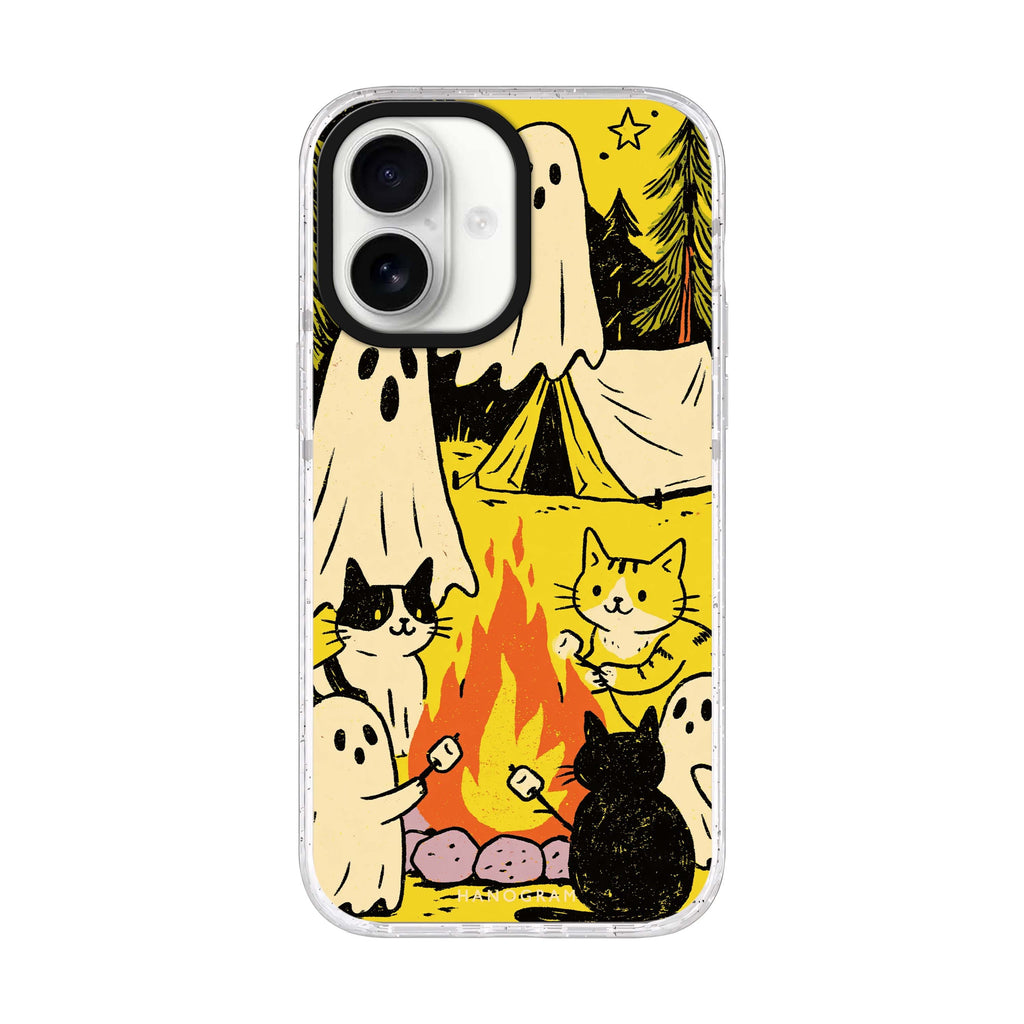 Campfire with the Ghosts iPhone 17 Ultra Clear Case - product image 1