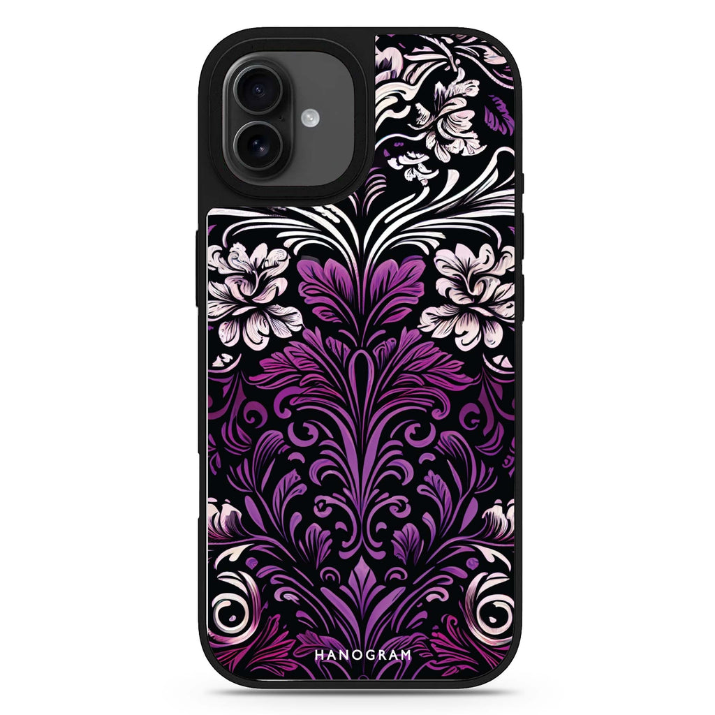 Floral design 4 iPhone 17 mirror case