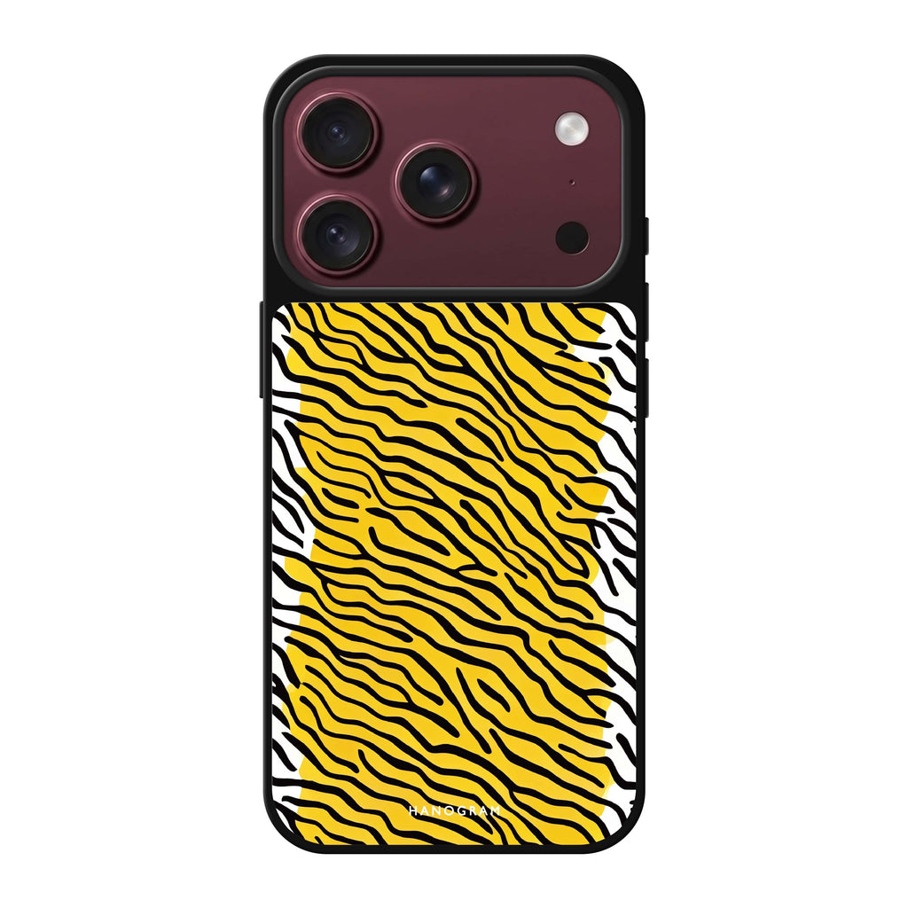 Leopard print #1 leopard animal iPhone 18 Pro Max mirror case