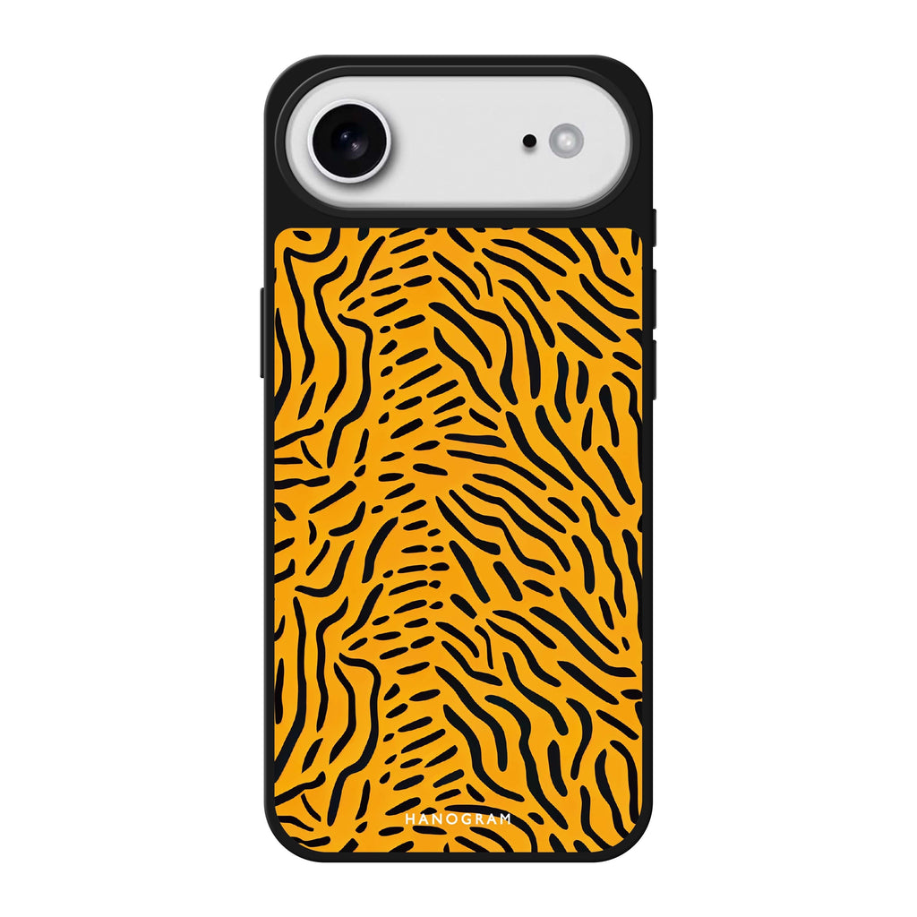 Leopard print 鏡面手機殼