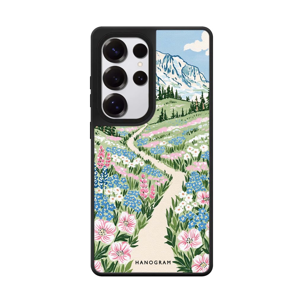 Wildflowers to the Summit Samsung Galaxy Mirror Case - image 1
