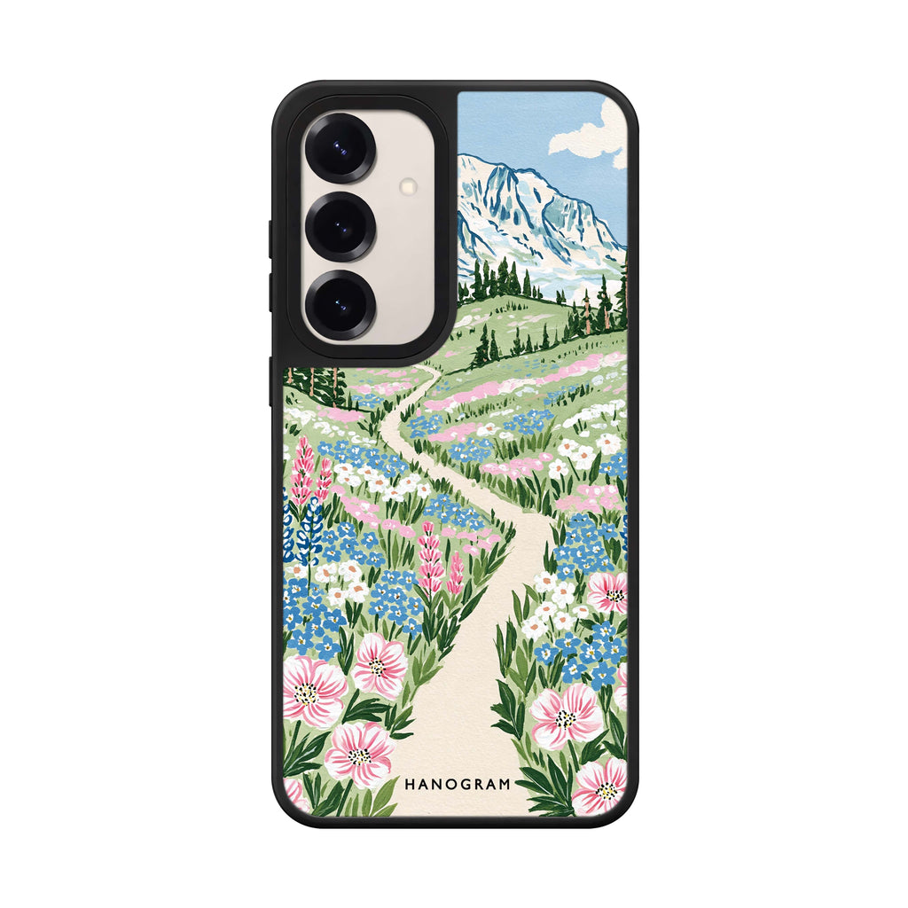 Wildflowers to the Summit Samsung Galaxy Mirror Case - product image 1