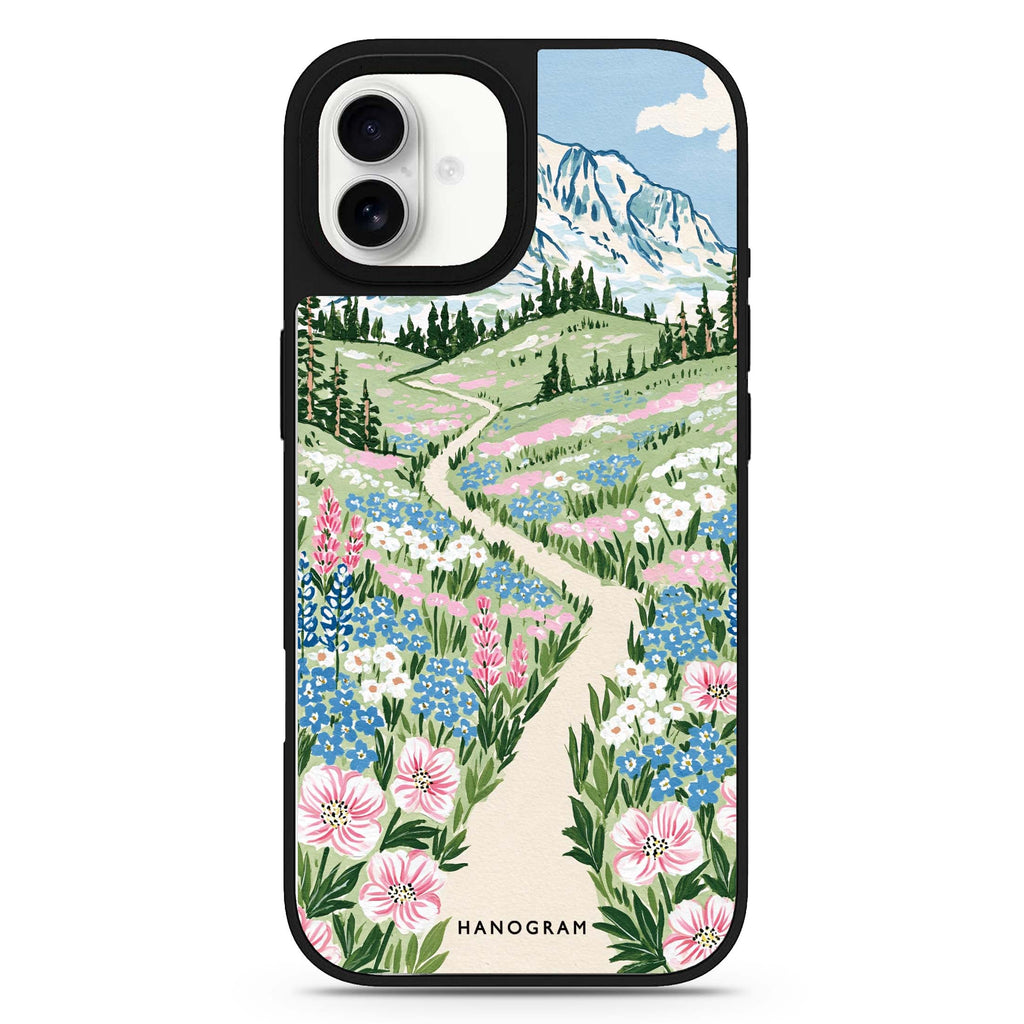 Wildflowers to the Summit iPhone 17 Mirror Case - View 1