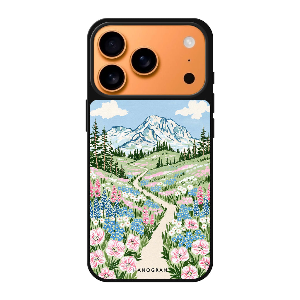 Wildflowers to the Summit iPhone 17 Pro Max Mirror Case - design view 1