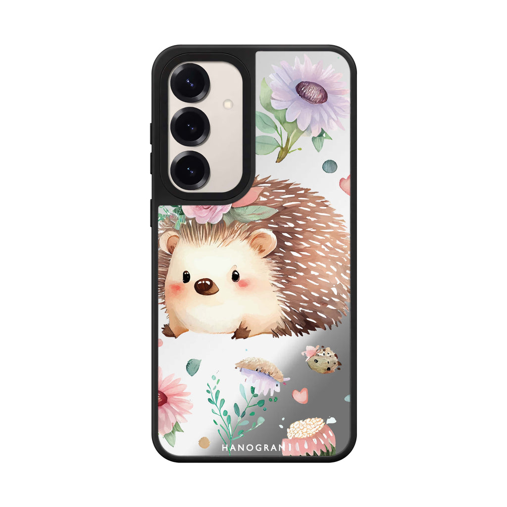Hedgehog Samsung Galaxy mirror case front view