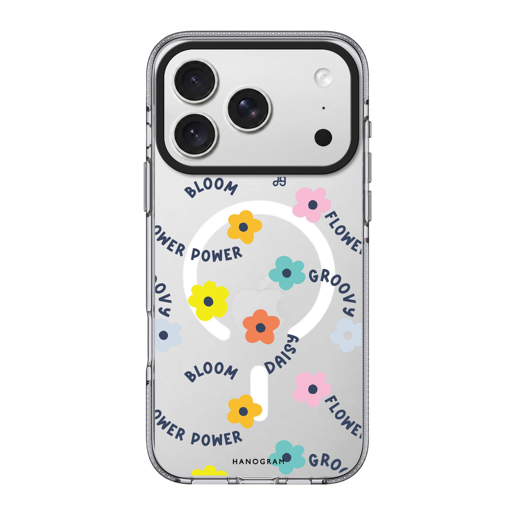 Flower Power Ultra Clear Case