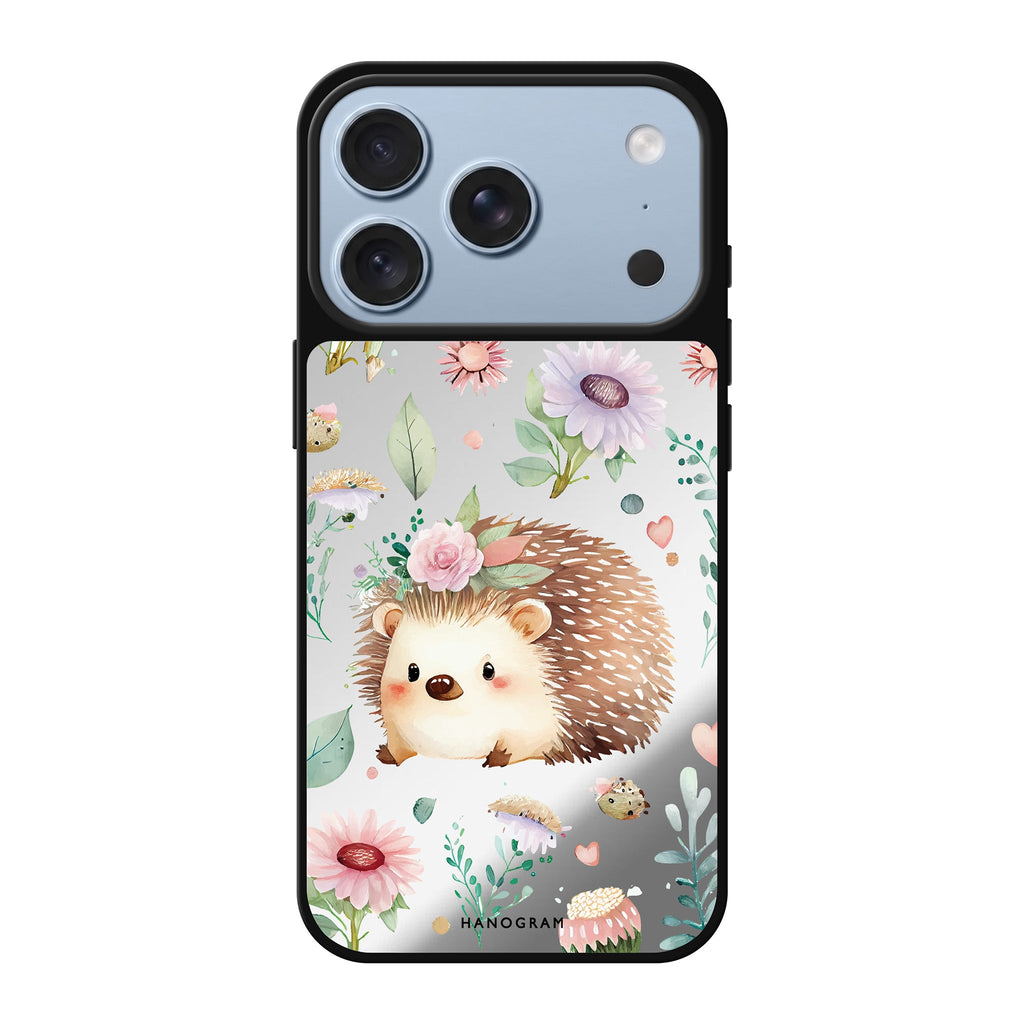 Hedgehog hedgehog animal iPhone 18 Pro Max mirror case