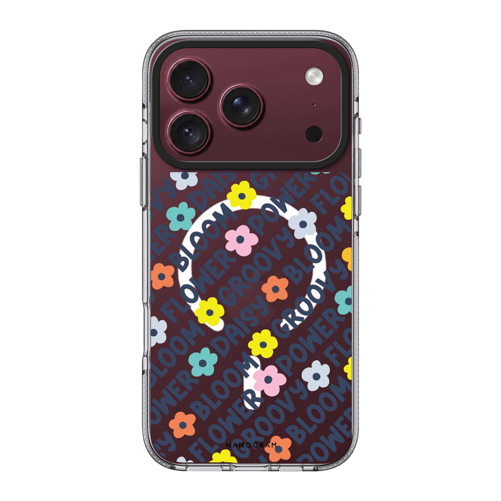 Groovy Flower Ultra Clear Case