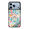 Watercolor Floral spring flower floral watercolor iPhone 18 Pro Max mirror case