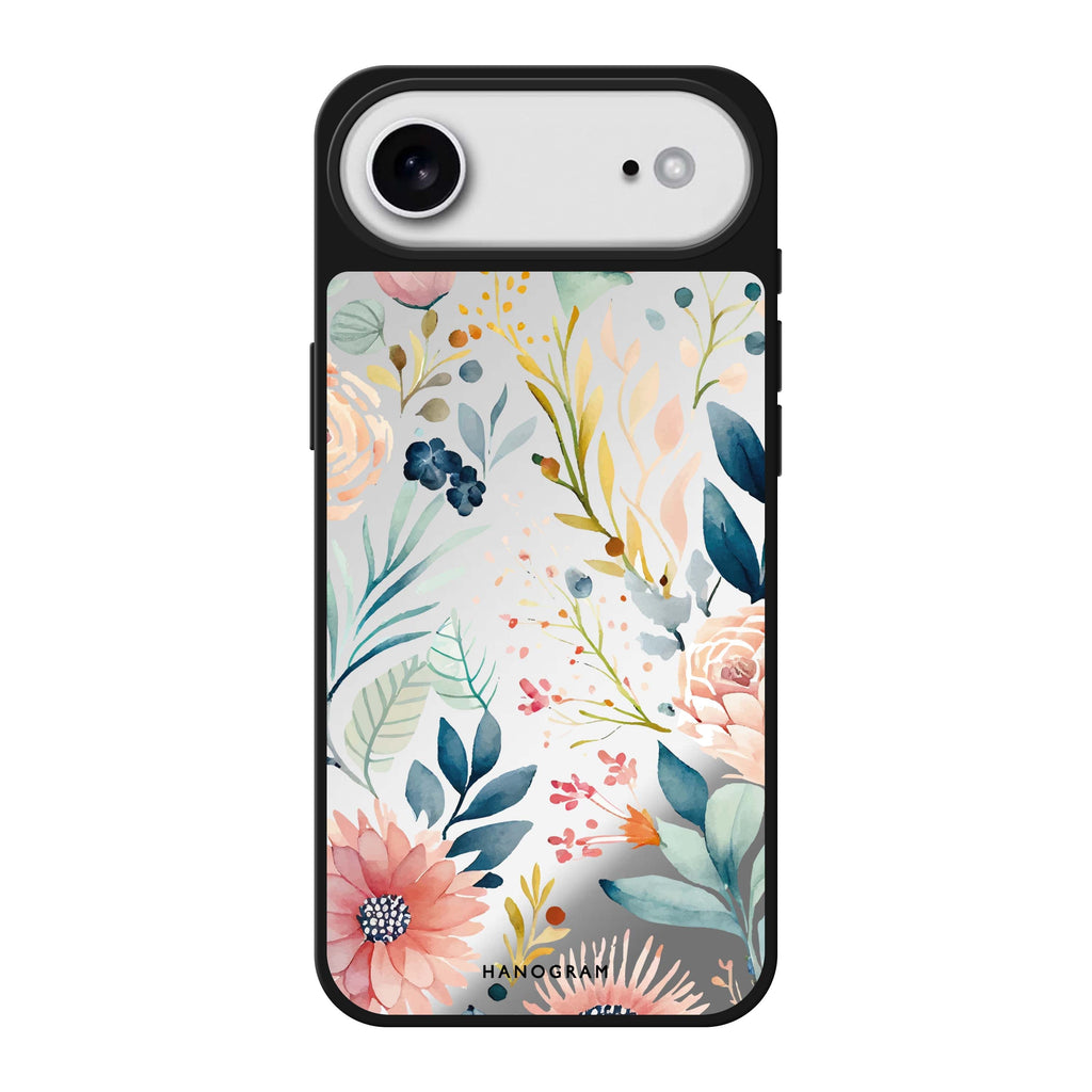 Floral Pattern 鏡面手機殼