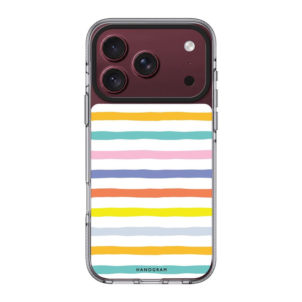 Colourful Line Ultra Clear Case