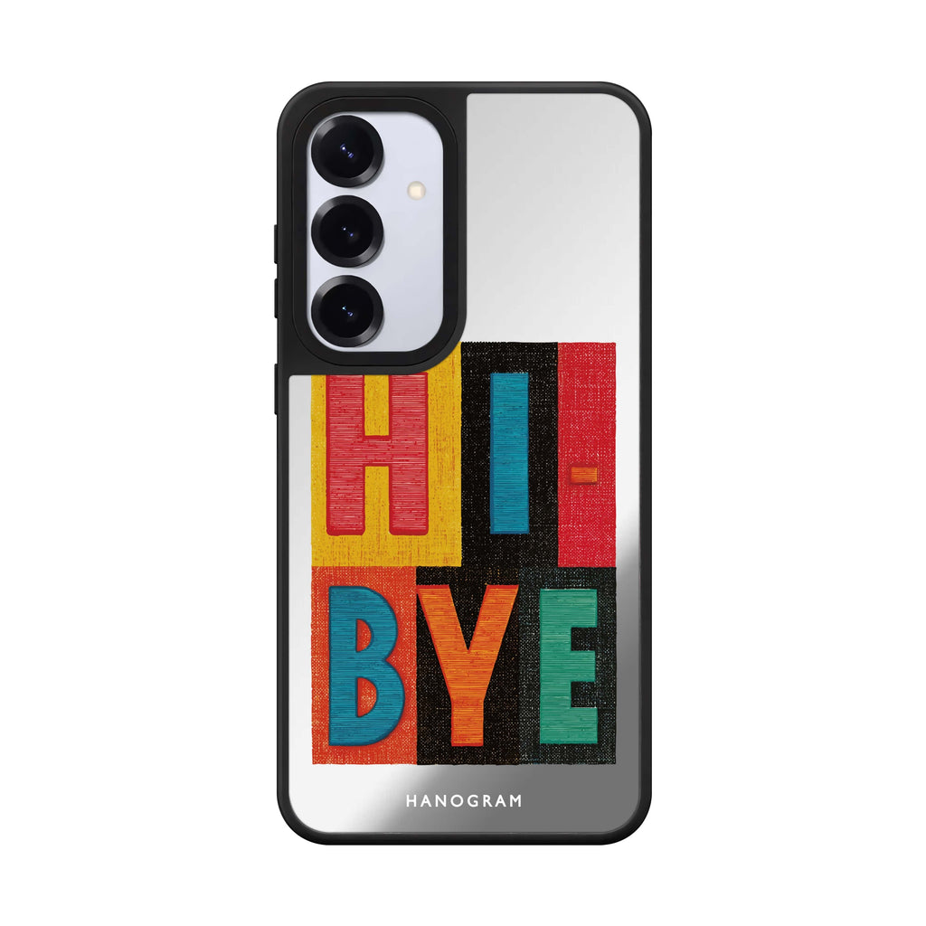 Hi Bye Mirror Case