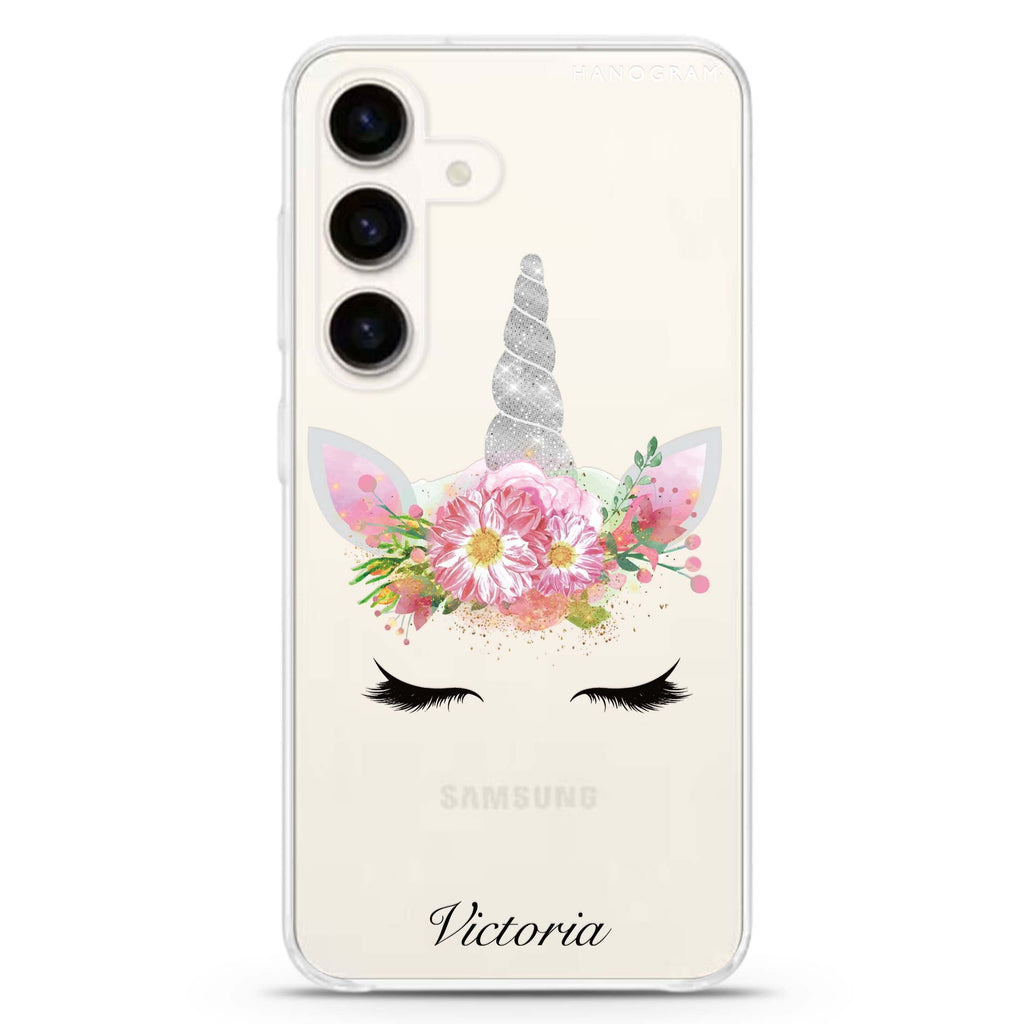 Unicorn's Brow Samsung Galaxy Ultra Clear Case