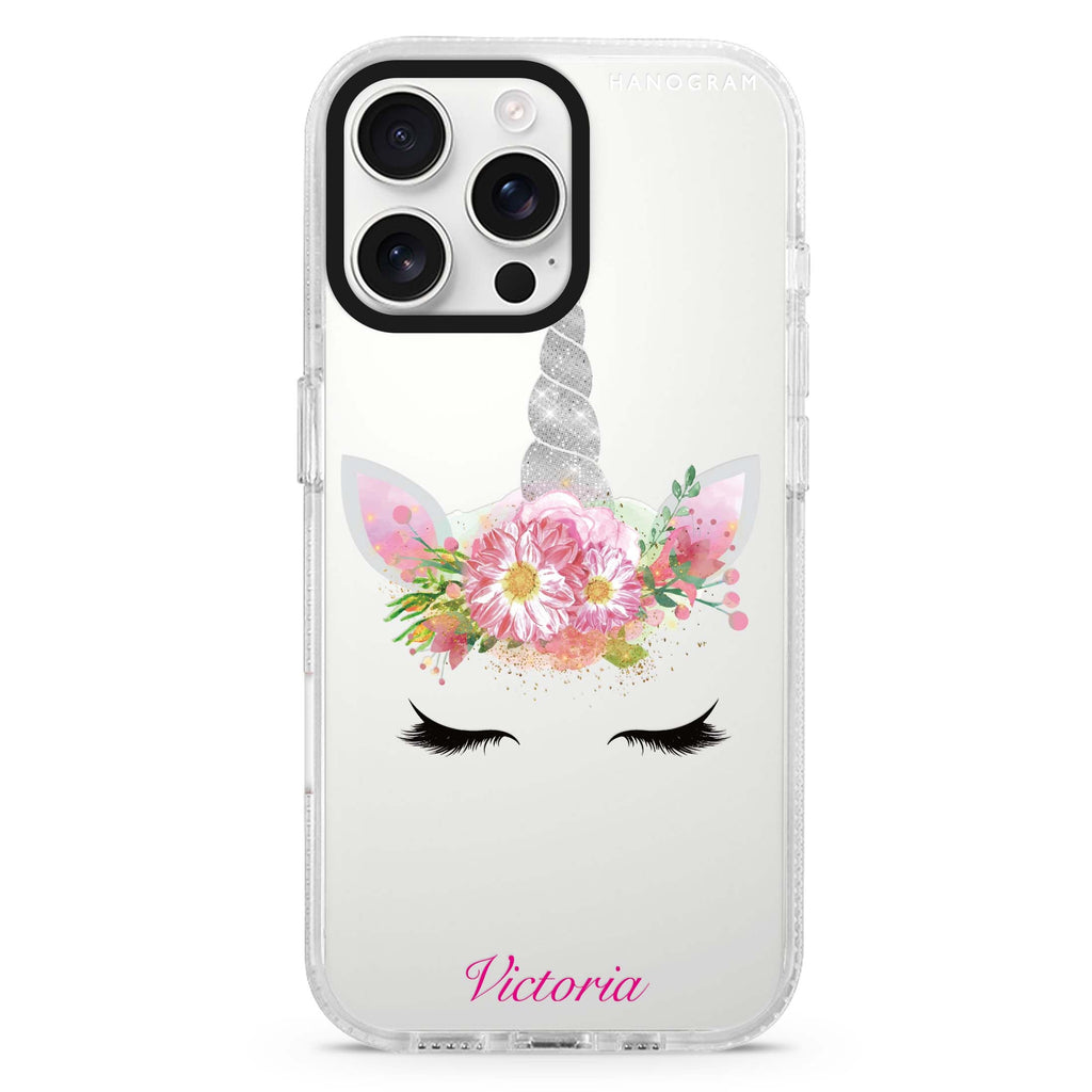 Unicorn's Brow iPhone 16 Pro & 16 Pro Max Case - Personalized and Stylish Protection