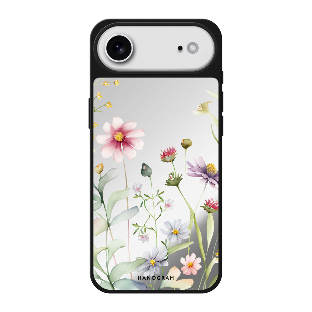 Floral 鏡面手機殼