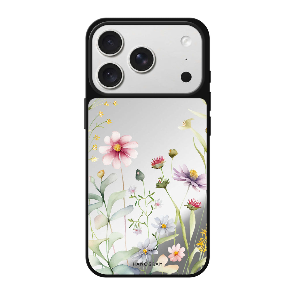 Floral #6 spring flower floral iPhone 18 Pro Max mirror case