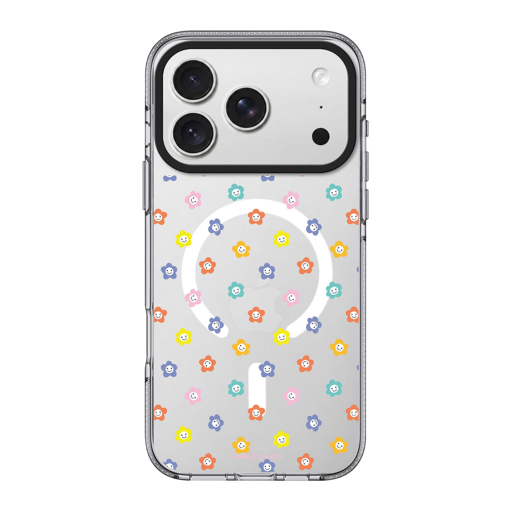Little Smile Flowers Ultra Clear Case