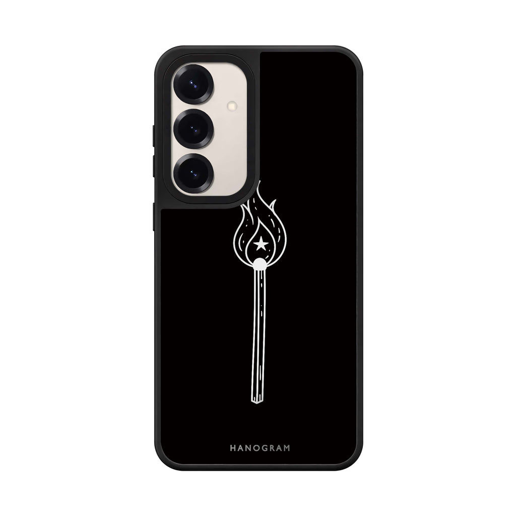 Midnight Matchlight Samsung Galaxy Mirror Case - product image 1