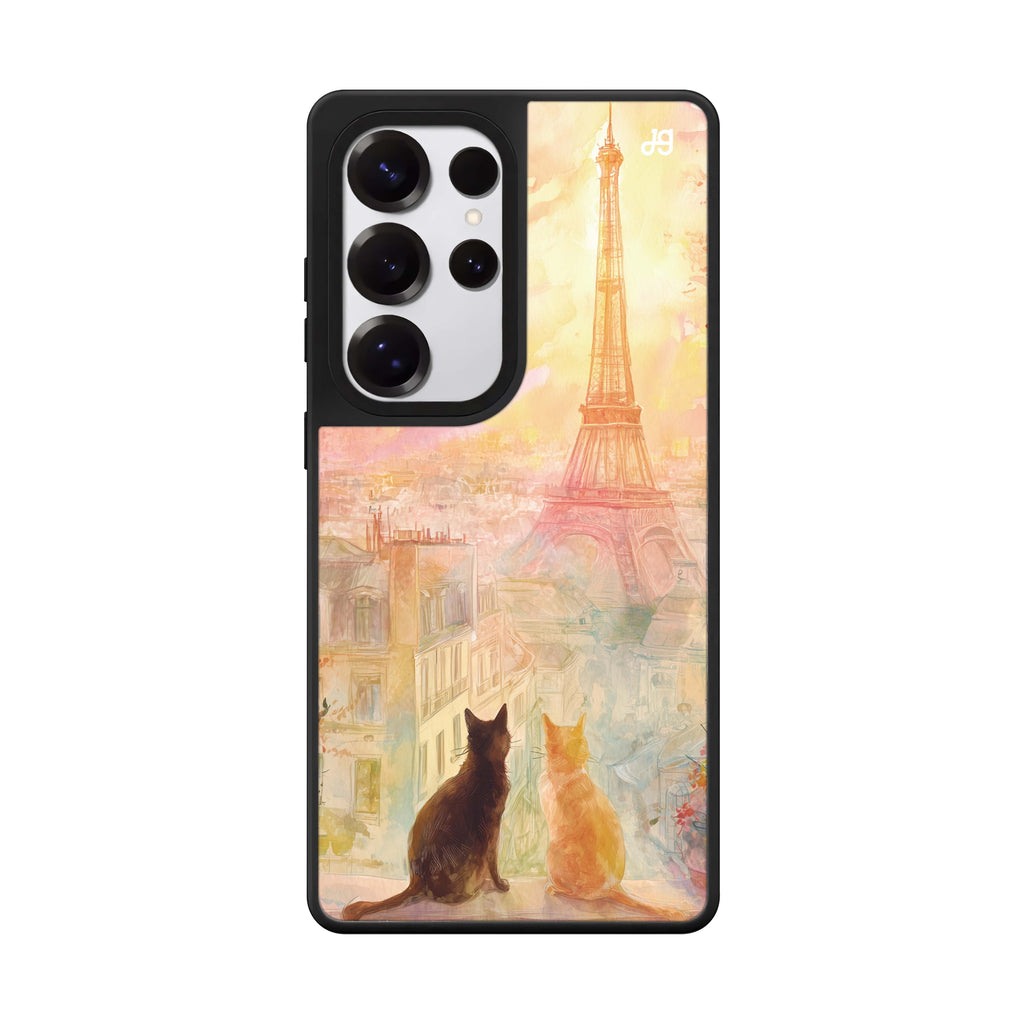 Paris Dream Cats Mirror Case
