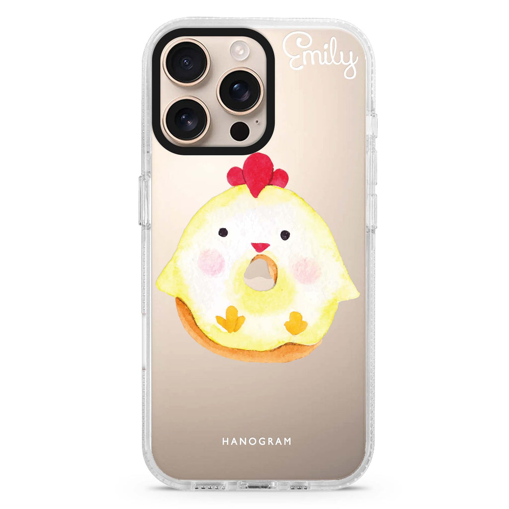 Sweet donut chick iPhone 16 Pro & 16 Pro Max Case - Personalized and Stylish Protection