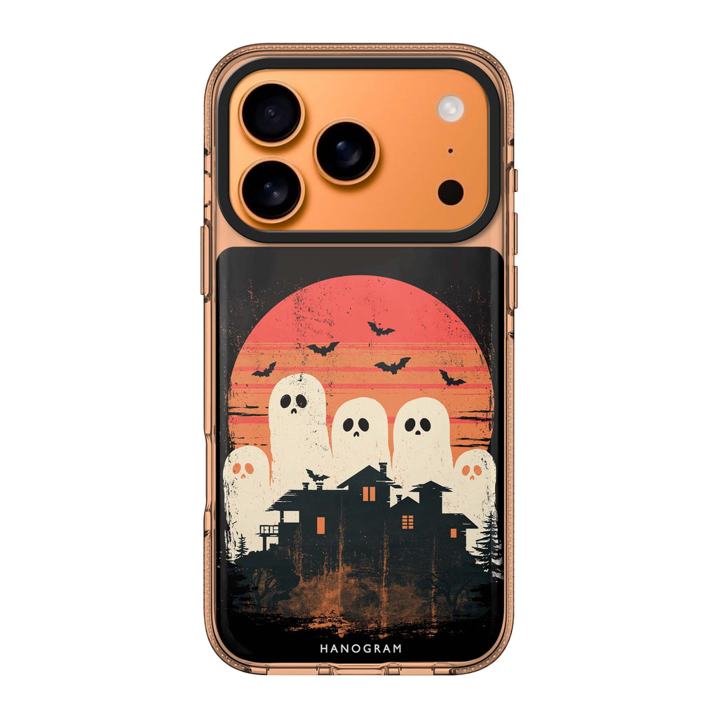 Specters at Sundown iPhone 17 Pro Max Ultra Clear Case - Image 1