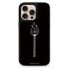 Midnight Matchlight iPhone Mirror Case – design view 1