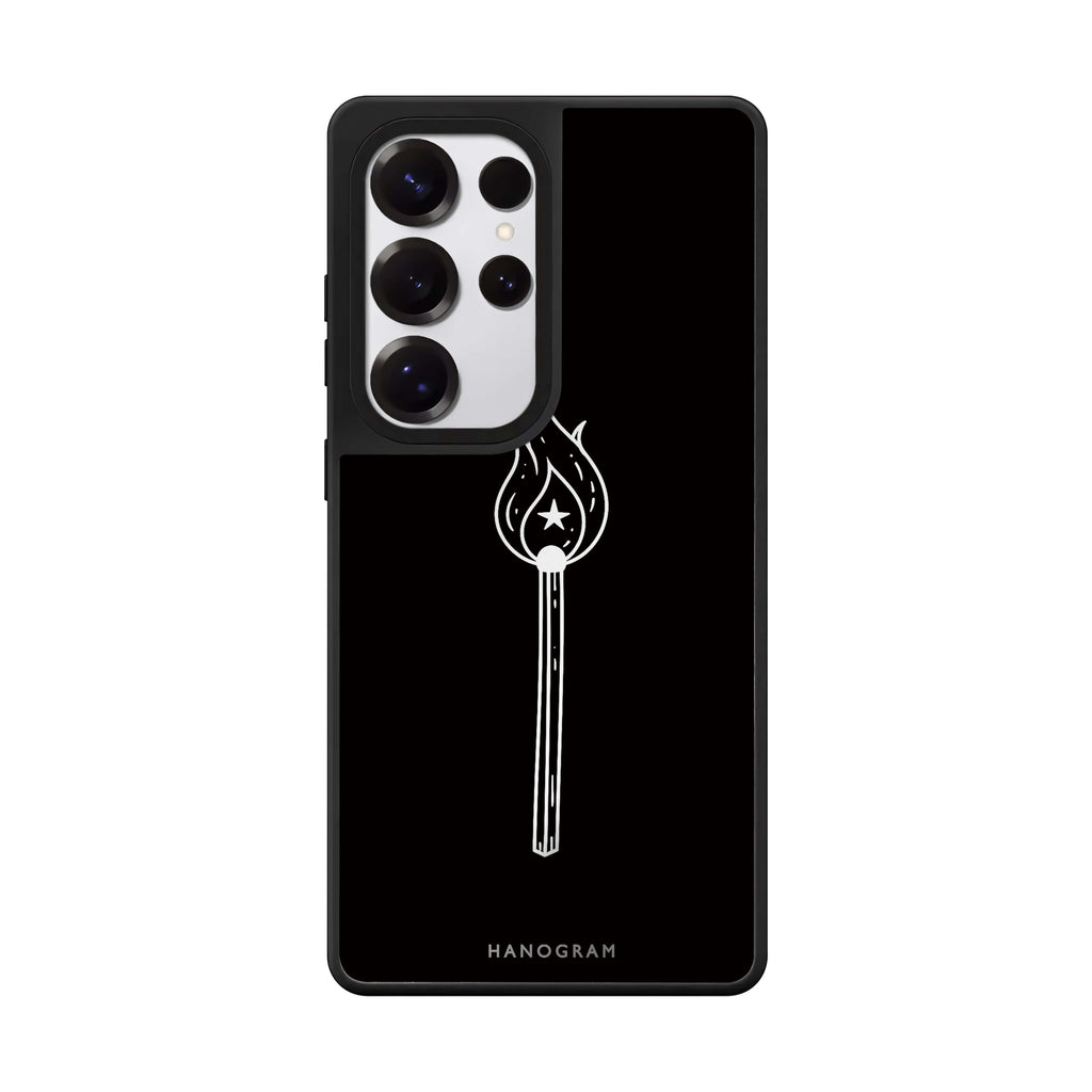 Midnight Matchlight Samsung Galaxy Mirror Case - image 1