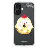 Sweet donut chick MagSafe Compatible iPhone 16 Ultra Clear Case - Personalized and Stylish Protection
