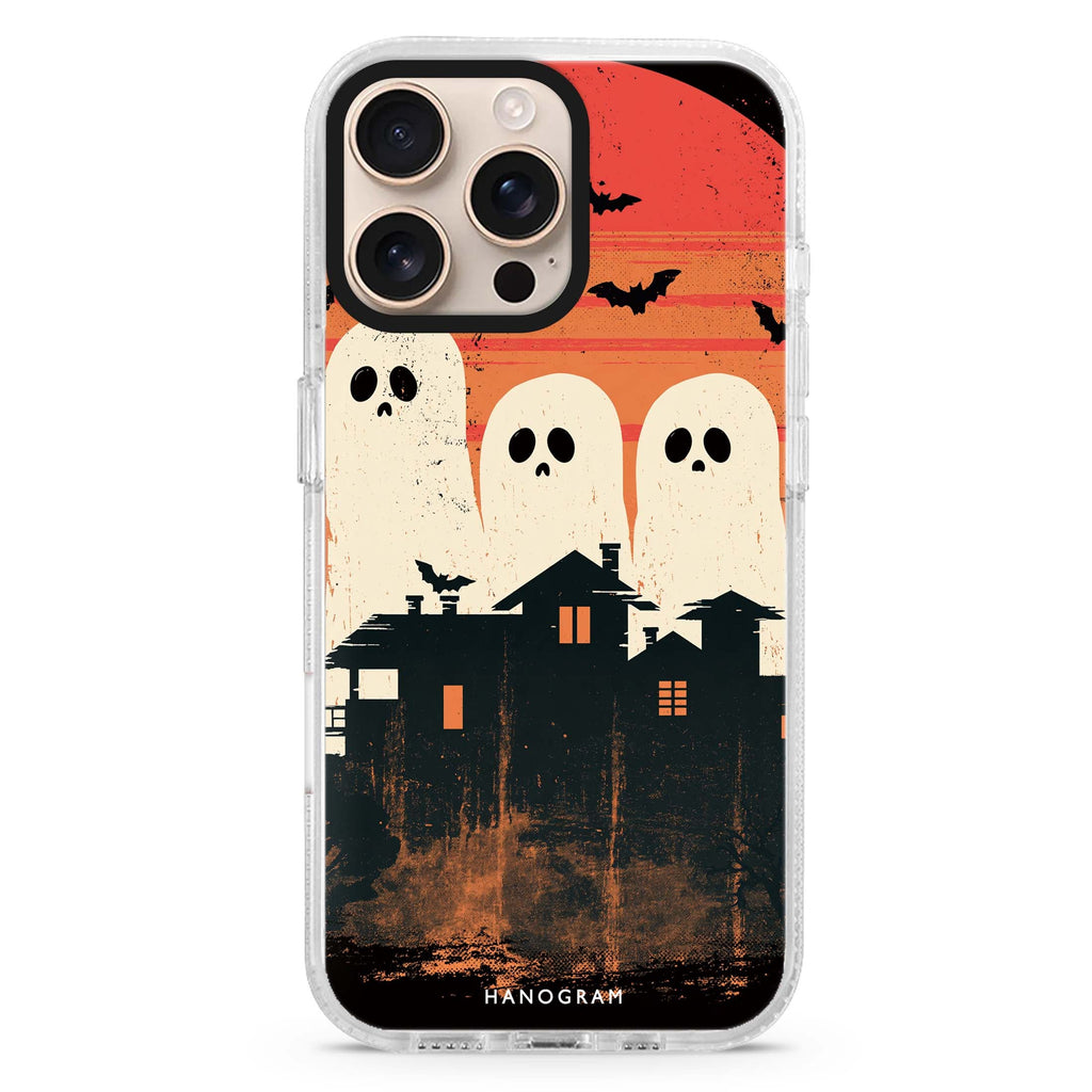 Specters at Sundown iPhone 16 Pro Max Ultra Clear Case - front view
