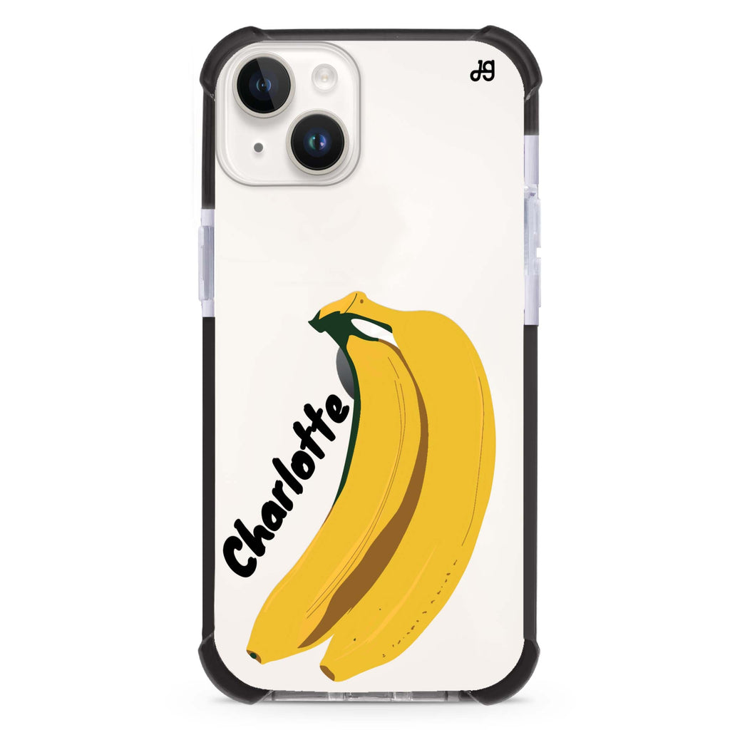 Banana Breeze iPhone 15 Plus Ultra Shockproof Case