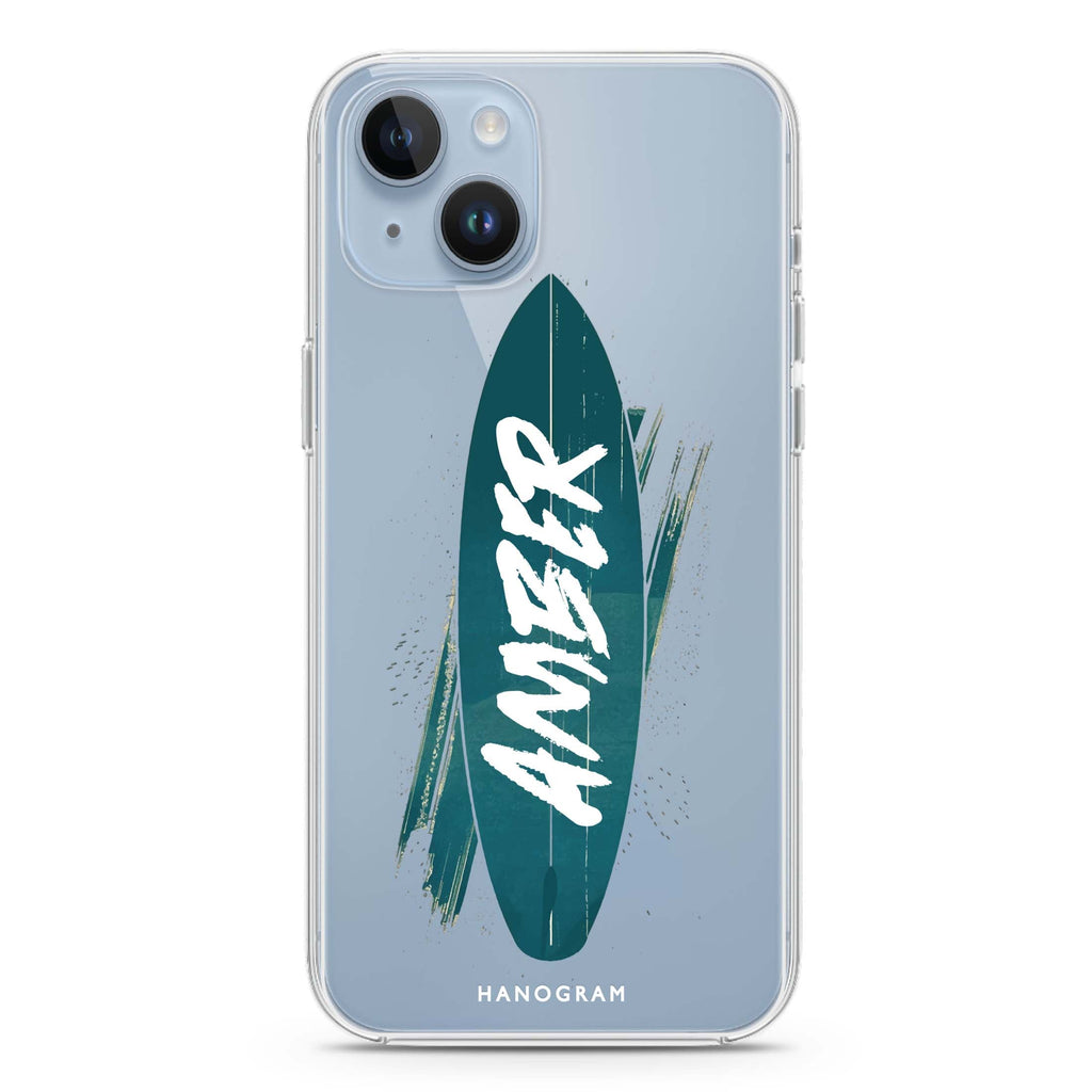 Surf's Up iPhone Ultra Clear Case