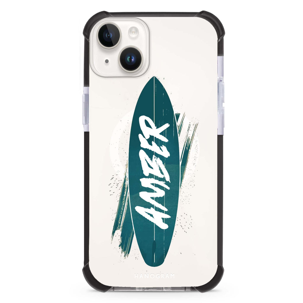 Surf's Up iPhone 15 Plus MagSafe Compatible Ultra Shockproof Case