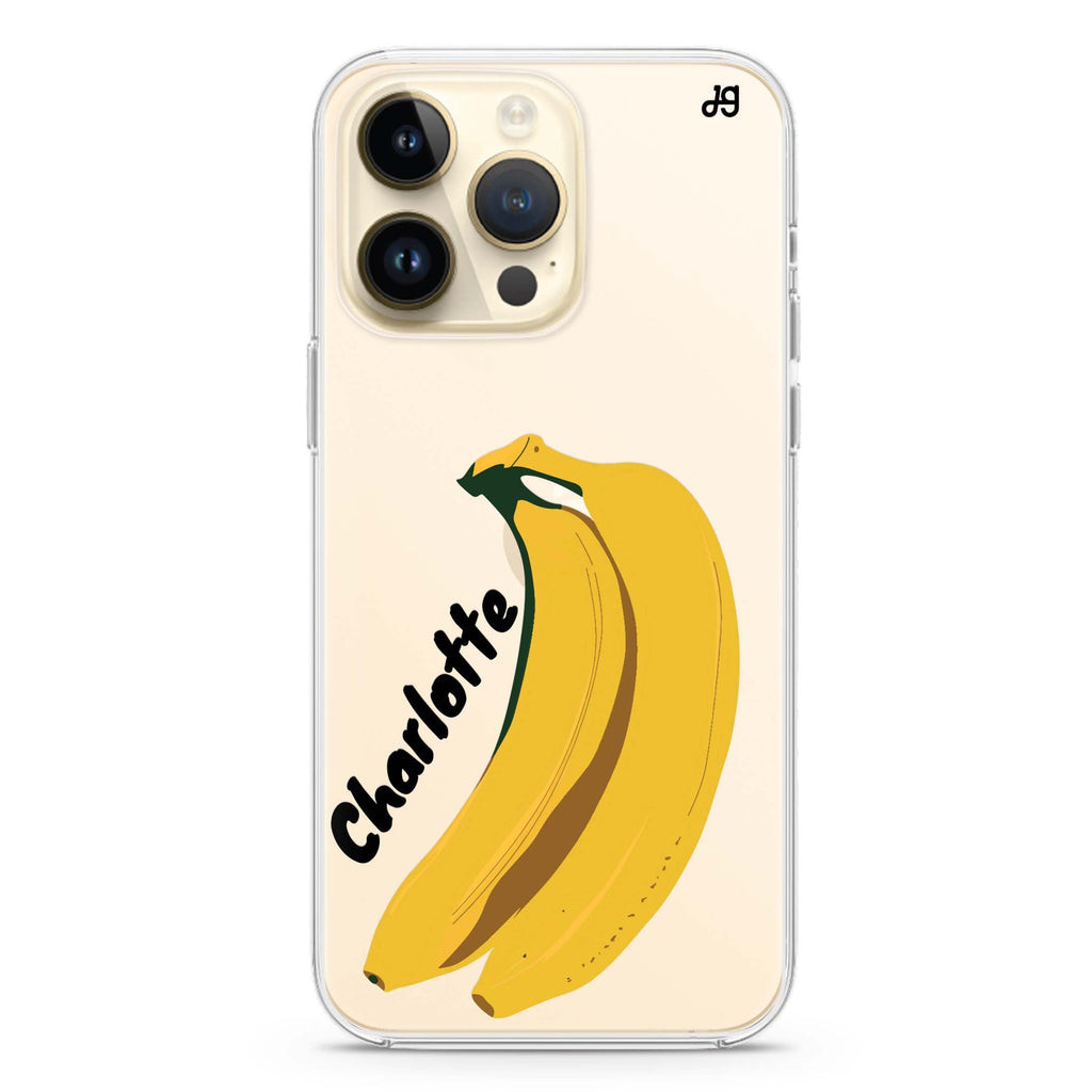 Banana Breeze iPhone 13 Pro Ultra Clear Case