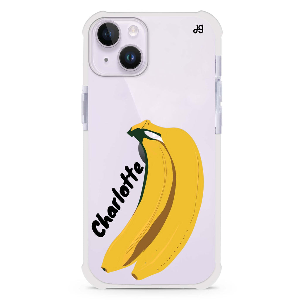 Banana Breeze iPhone 14 Plus Ultra Shockproof Case