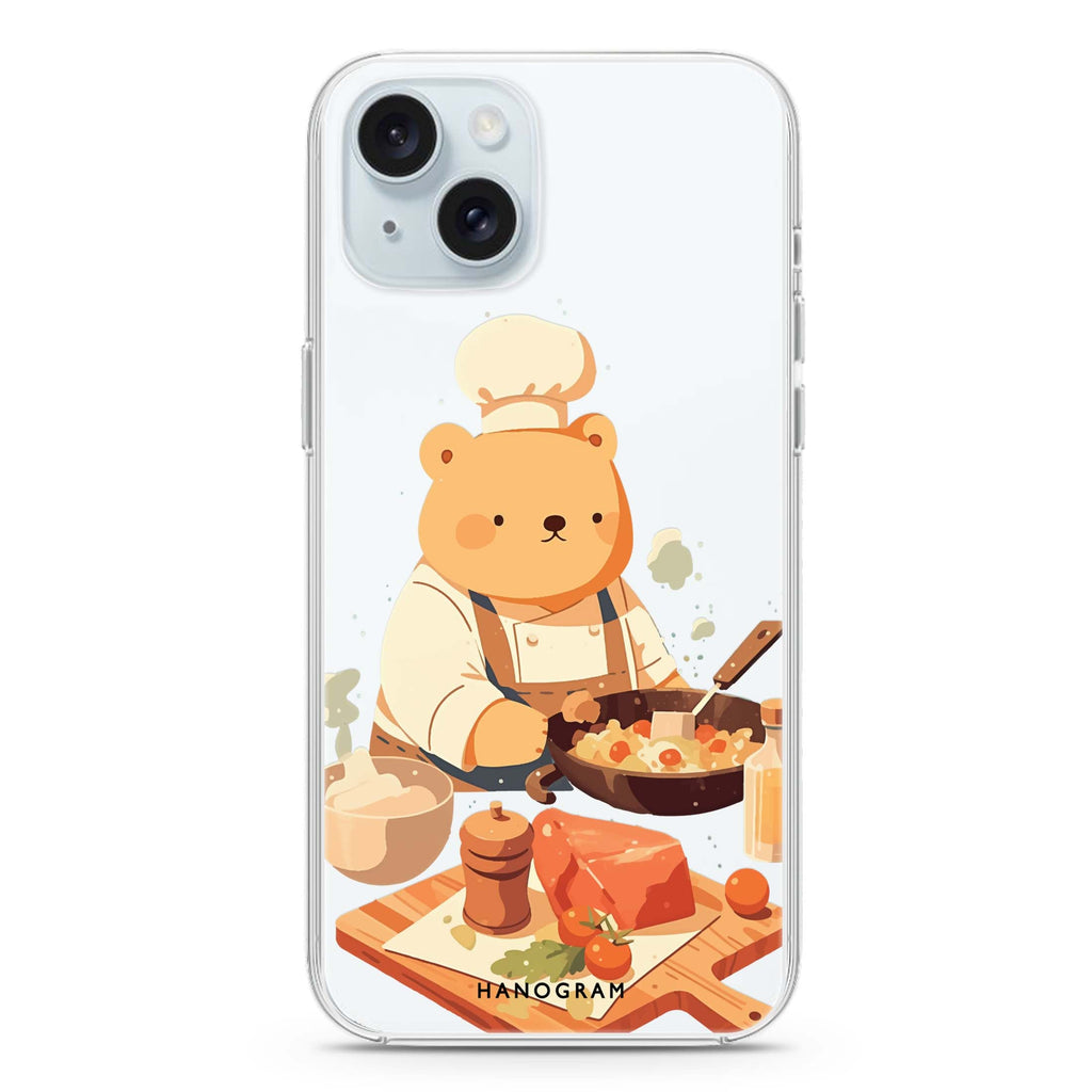 Culinary Bear iPhone Ultra Clear Case