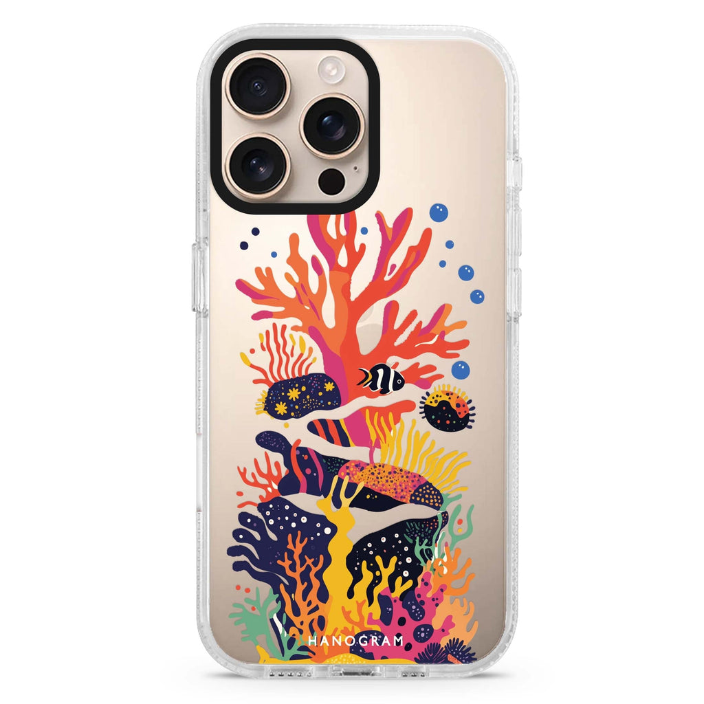 Groovy Reef iPhone Ultra Clear Case