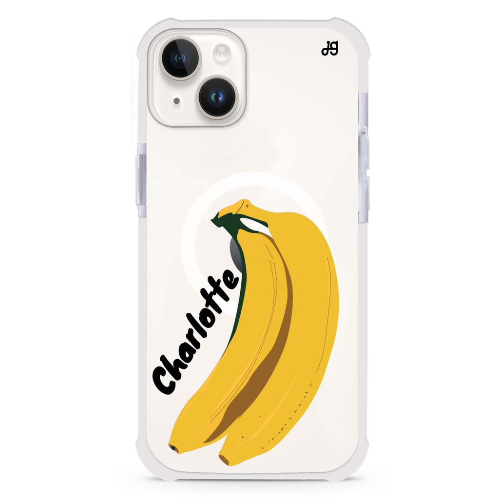 Banana Breeze iPhone 13 MagSafe Compatible Ultra Shockproof Case