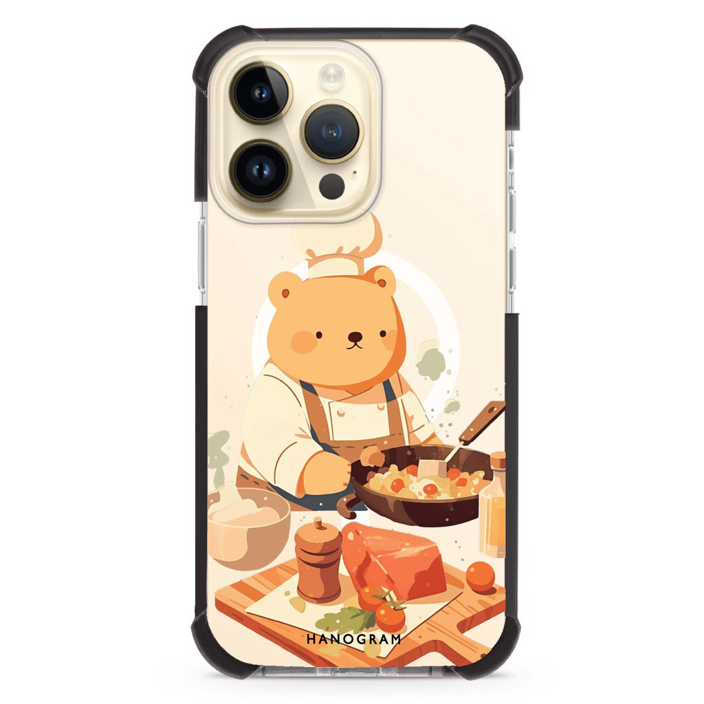 Culinary Bear MagSafe Compatible Ultra Shockproof Case