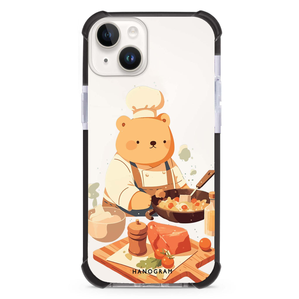 Culinary Bear iPhone 15 Plus Ultra Shockproof Case
