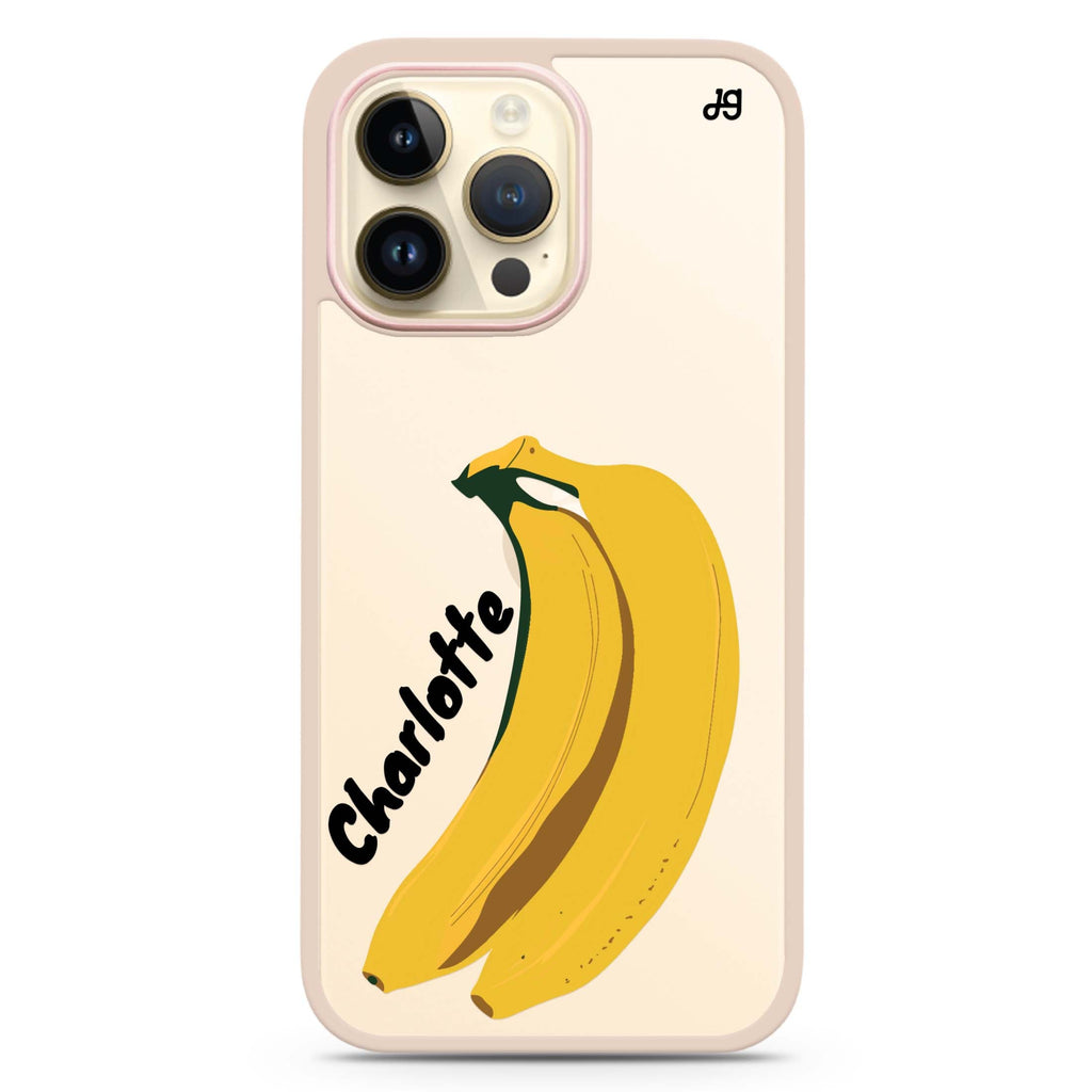 Banana Breeze iPhone 13 Pro Impact Guard Bumper Case